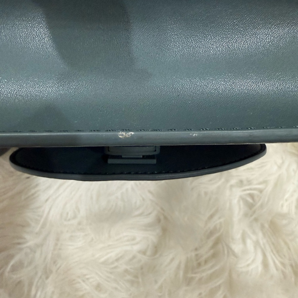 Charles & Keith Teal Shoulder Bag - Picture 4 of 9